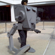 Illustration for article titled Amazing Costume is Either a Kid Dressed as a Mech or a Mech Dressed as a Kid